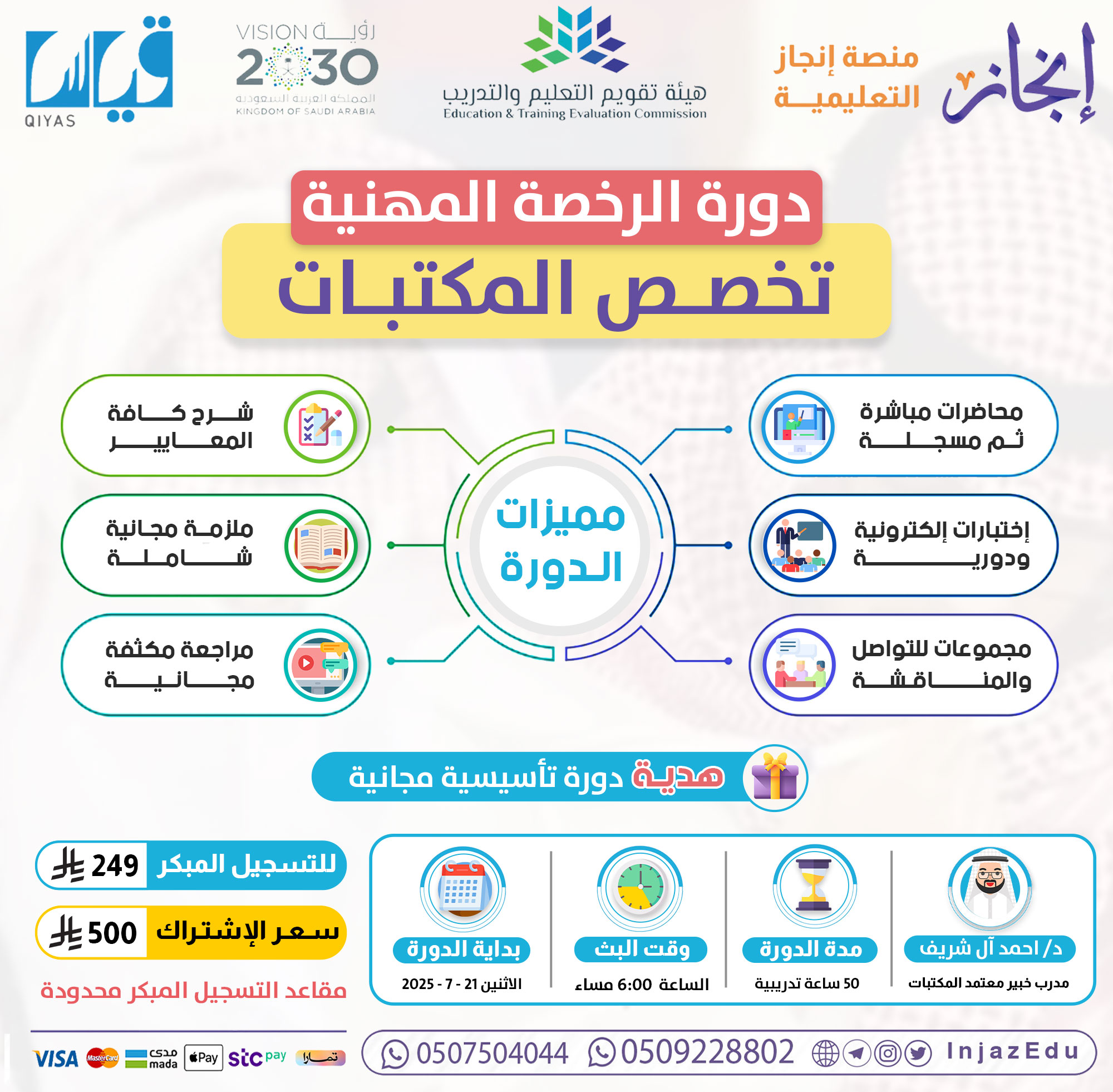 مهارات البحث ومصادر المعلومات ( المكتبات ) مباشرة